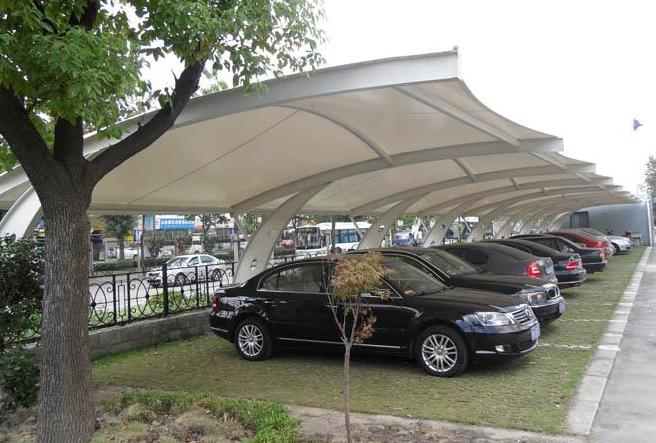膜結構車棚有哪些特點？